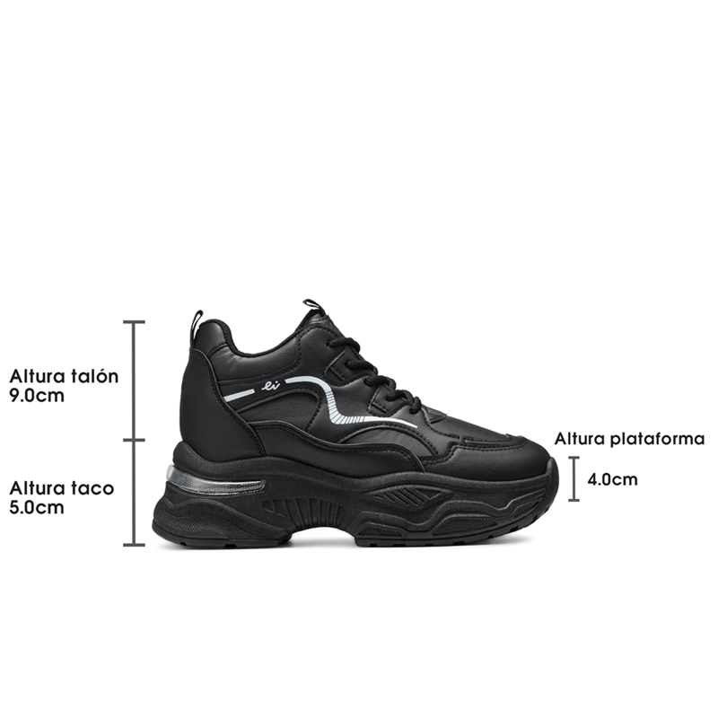 ZAPATILLAS CASUAL PU MUJER PLATAFORMA WEIDE SS19 - 4