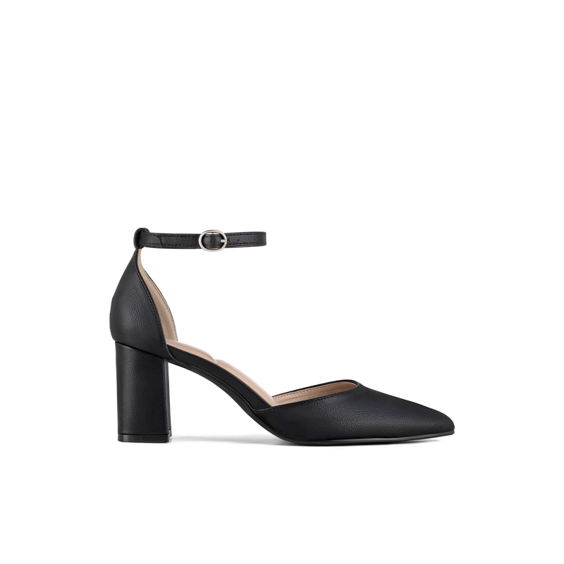 ZAPATOS TACO PU MUJER CUADRADO WEIDE QIU523 - 1