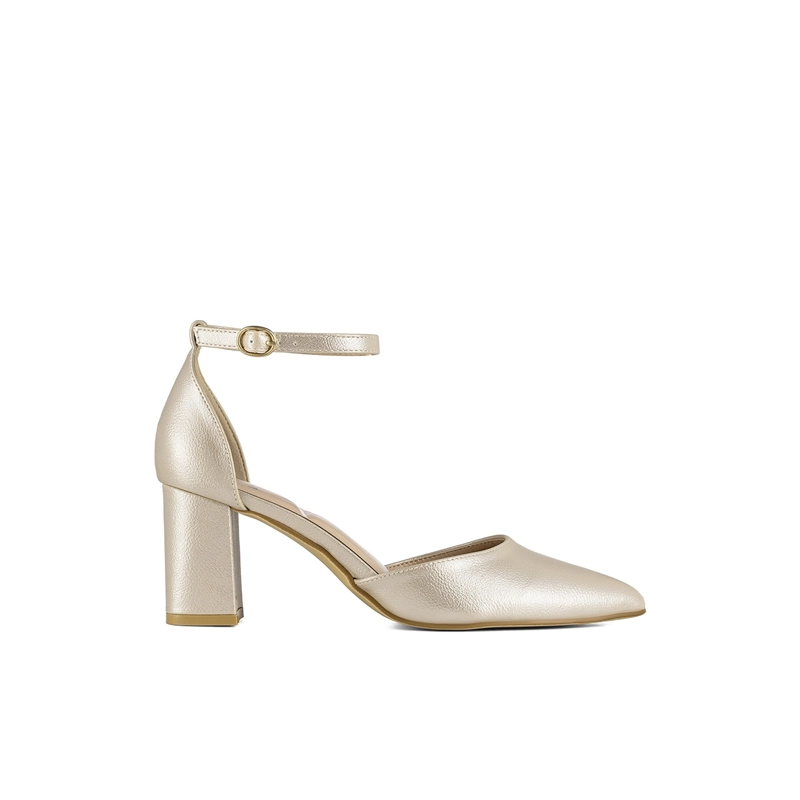 ZAPATOS TACO PU MUJER CUADRADO WEIDE QIU523 - 1