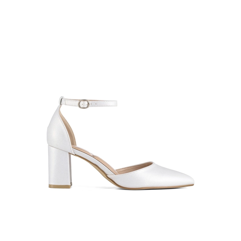 ZAPATOS TACO PU MUJER CUADRADO WEIDE QIU523 - 1