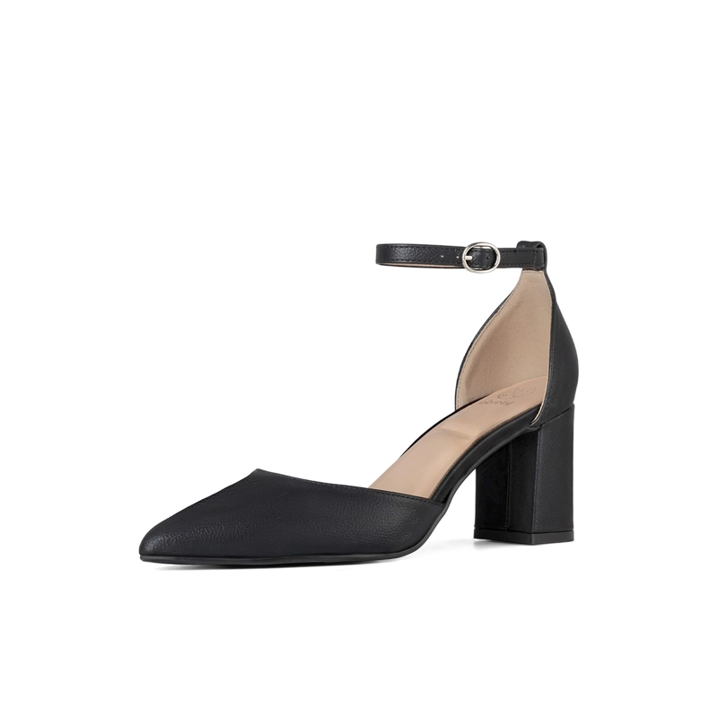 ZAPATOS TACO PU MUJER CUADRADO WEIDE QIU523 - 2