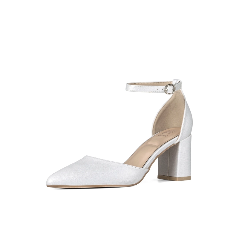 ZAPATOS TACO PU MUJER CUADRADO WEIDE QIU523 - 2