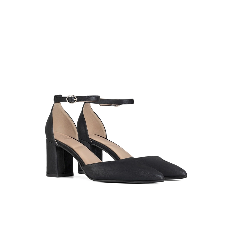 ZAPATOS TACO PU MUJER CUADRADO WEIDE QIU523 - 3