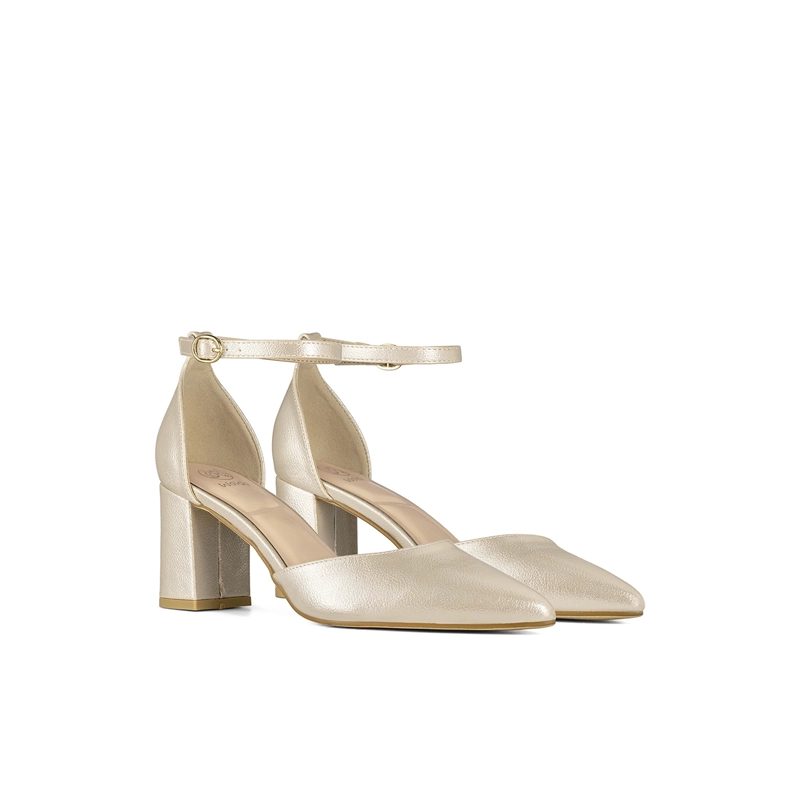 ZAPATOS TACO PU MUJER CUADRADO WEIDE QIU523 - 3