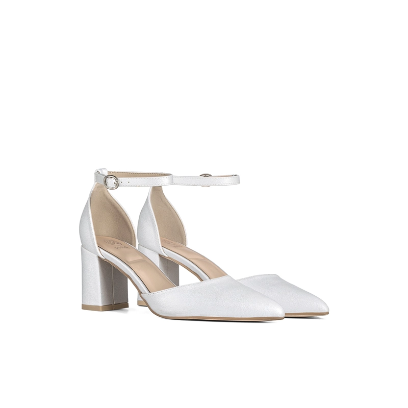 ZAPATOS TACO PU MUJER CUADRADO WEIDE QIU523 - 3