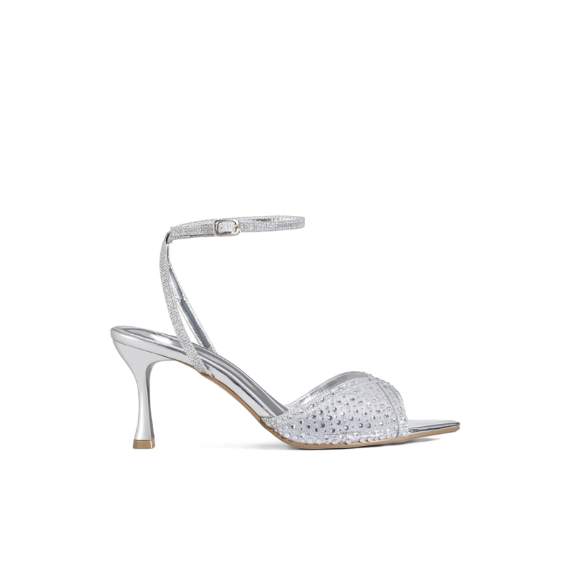 SANDALIAS FORMAL MALLA PU MUJER AGUJA WEIDE QIU526 - 1
