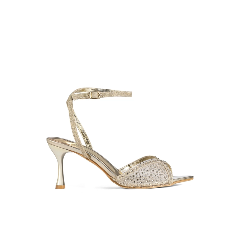 SANDALIAS FORMAL MALLA PU MUJER AGUJA WEIDE QIU526 - 1