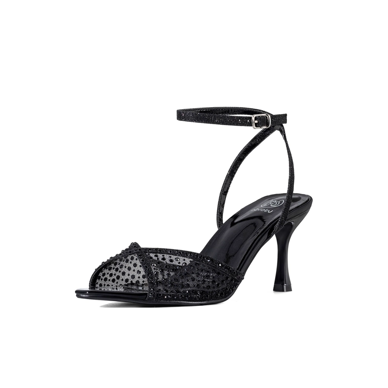 SANDALIAS FORMAL MALLA PU MUJER AGUJA WEIDE QIU526 - 2