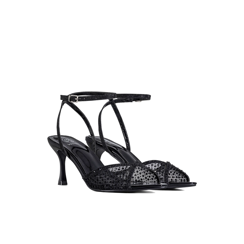 SANDALIAS FORMAL MALLA PU MUJER AGUJA WEIDE QIU526 - 3