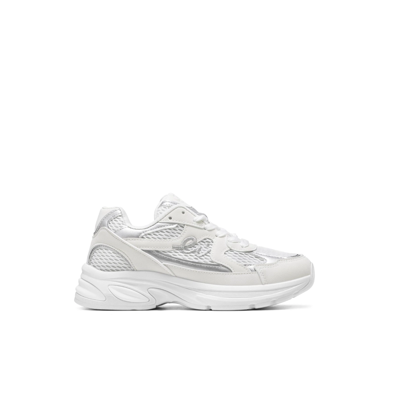 ZAPATILLAS CASUAL MALLA PU MUJER PLATAFORMA WEIDE LT222 - 1