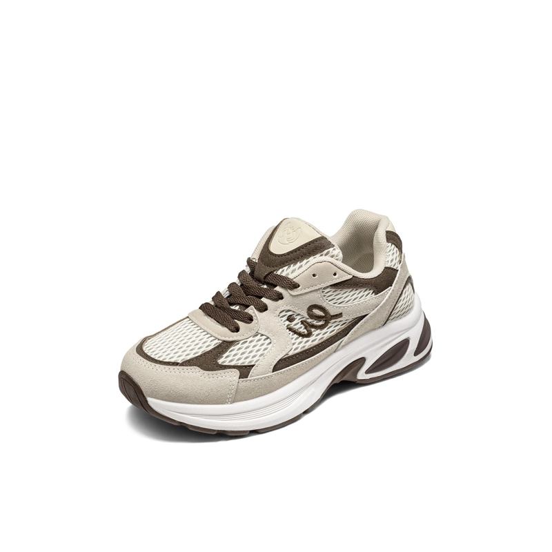 ZAPATILLAS CASUAL MALLA PU MUJER PLATAFORMA WEIDE LT222 - 2