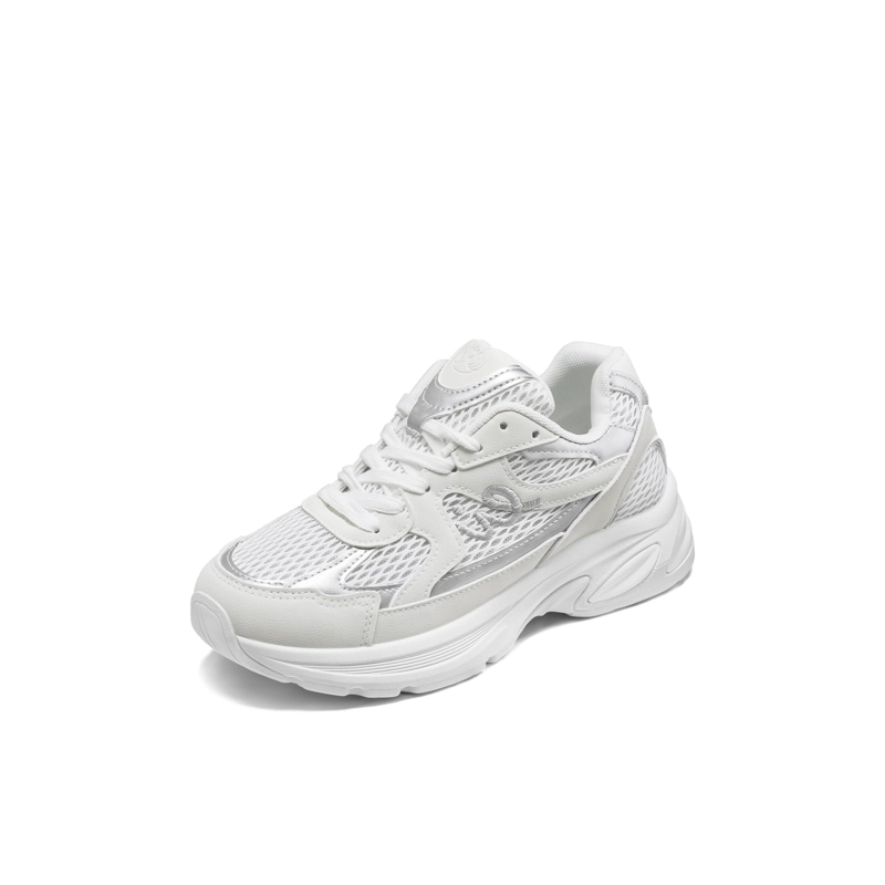 ZAPATILLAS CASUAL MALLA PU MUJER PLATAFORMA WEIDE LT222 - 2