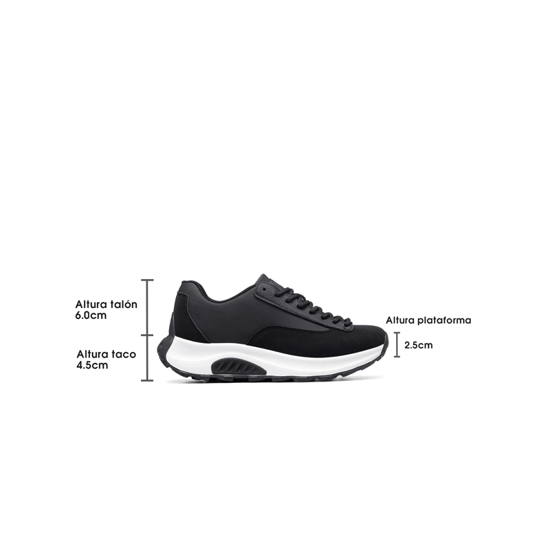ZAPATILLAS PU MUJER PLATAFORMA WEIDE LT225 - 4