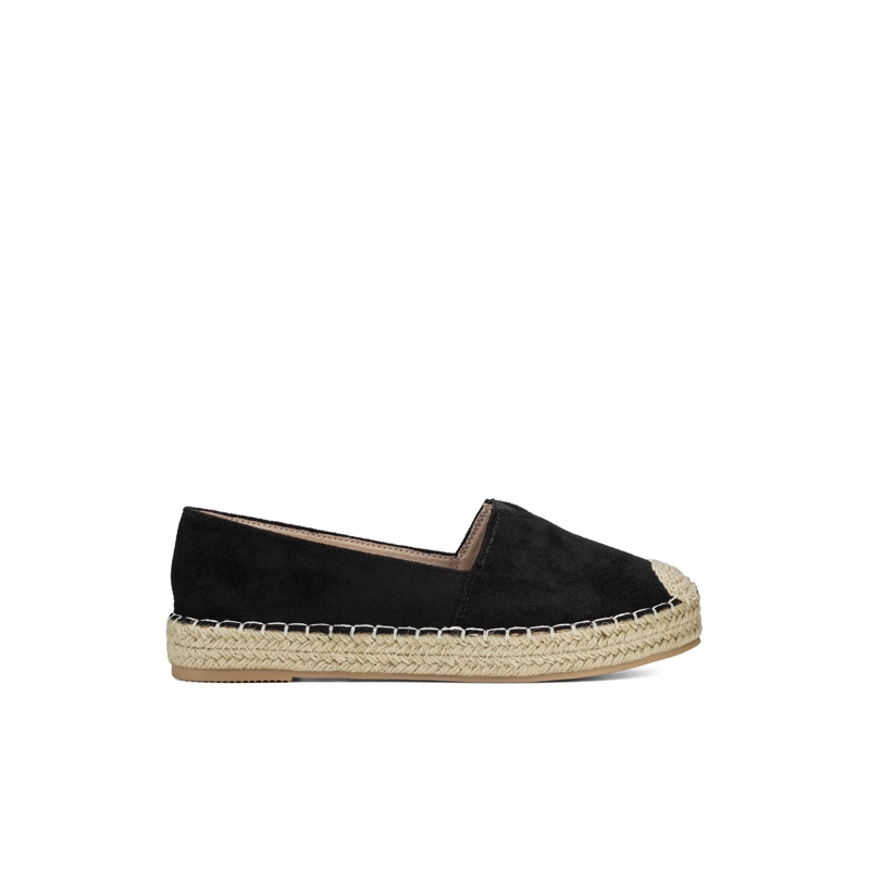 ALPARGATAS PU TEXTIL MUJER PLANO WEIDE QIU525 - 1