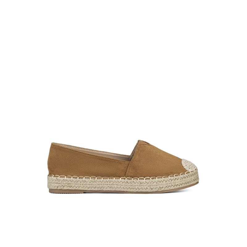 ALPARGATAS PU TEXTIL MUJER PLANO WEIDE QIU525 - 1