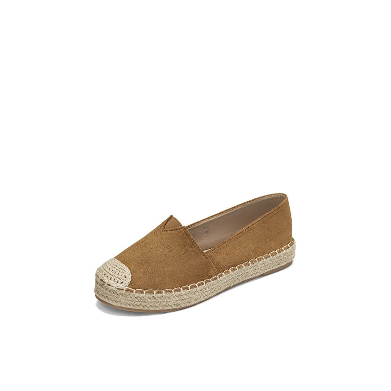 ALPARGATAS PU TEXTIL MUJER PLANO WEIDE QIU525 - 2