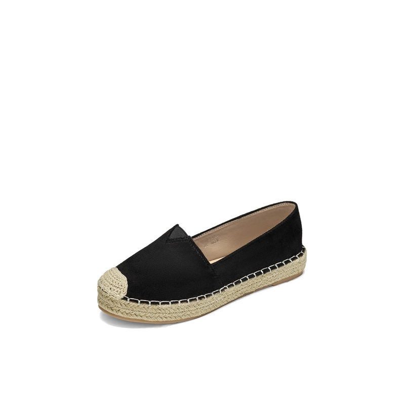 ALPARGATAS PU TEXTIL MUJER PLANO WEIDE QIU525 - 2