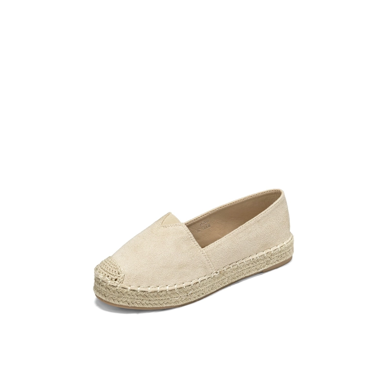 ALPARGATAS PU TEXTIL MUJER PLANO WEIDE QIU525 - 2