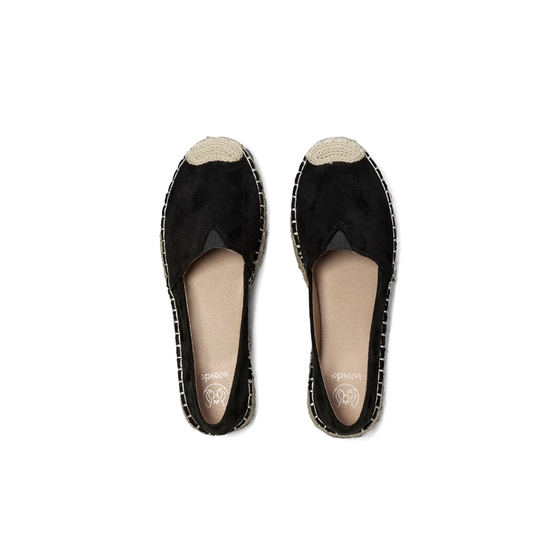 ALPARGATAS PU TEXTIL MUJER PLANO WEIDE QIU525 - 3
