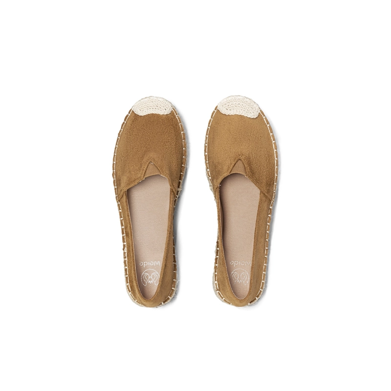 ALPARGATAS PU TEXTIL MUJER PLANO WEIDE QIU525 - 3