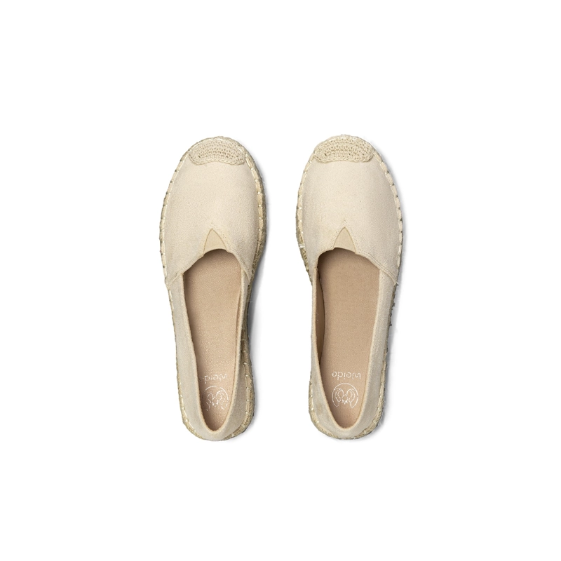 ALPARGATAS PU TEXTIL MUJER PLANO WEIDE QIU525 - 3