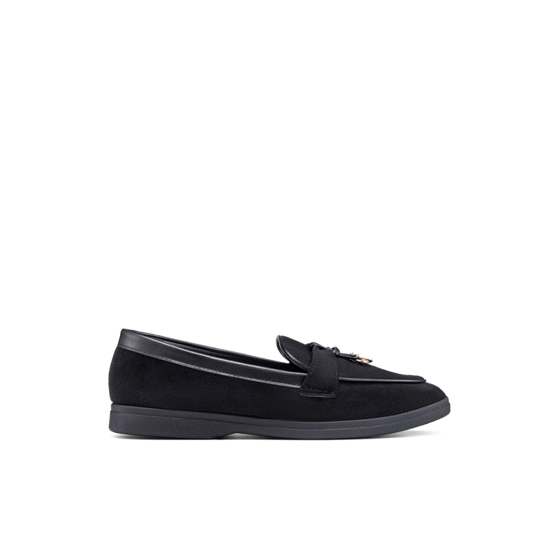 MOCASINES PU TEXTIL MUJER PLANO WEIDE JN750 - 1