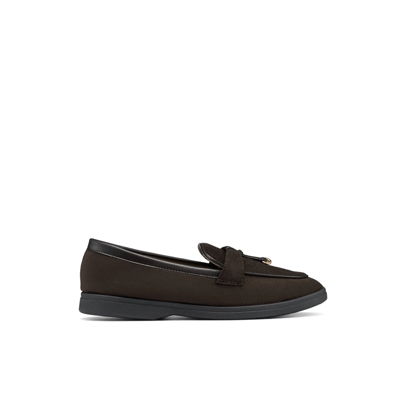 MOCASINES PU TEXTIL MUJER PLANO WEIDE JN750 - 1