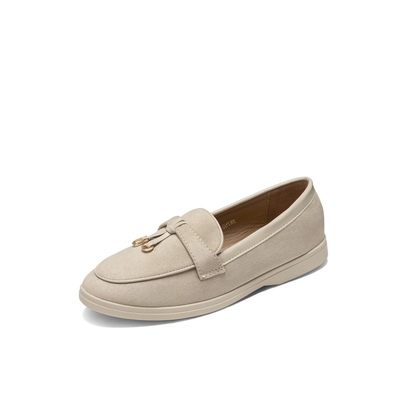 MOCASINES PU TEXTIL MUJER PLANO WEIDE JN750 - 2