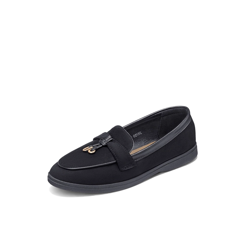 MOCASINES PU TEXTIL MUJER PLANO WEIDE JN750 - 2