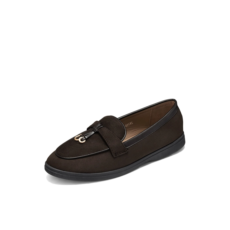 MOCASINES PU TEXTIL MUJER PLANO WEIDE JN750 - 2