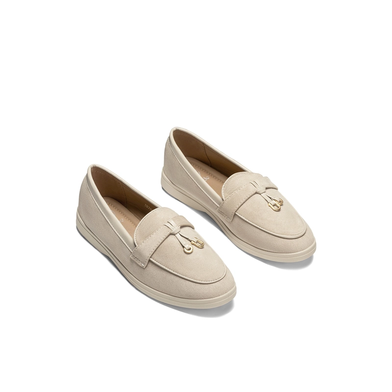 MOCASINES PU TEXTIL MUJER PLANO WEIDE JN750 - 3
