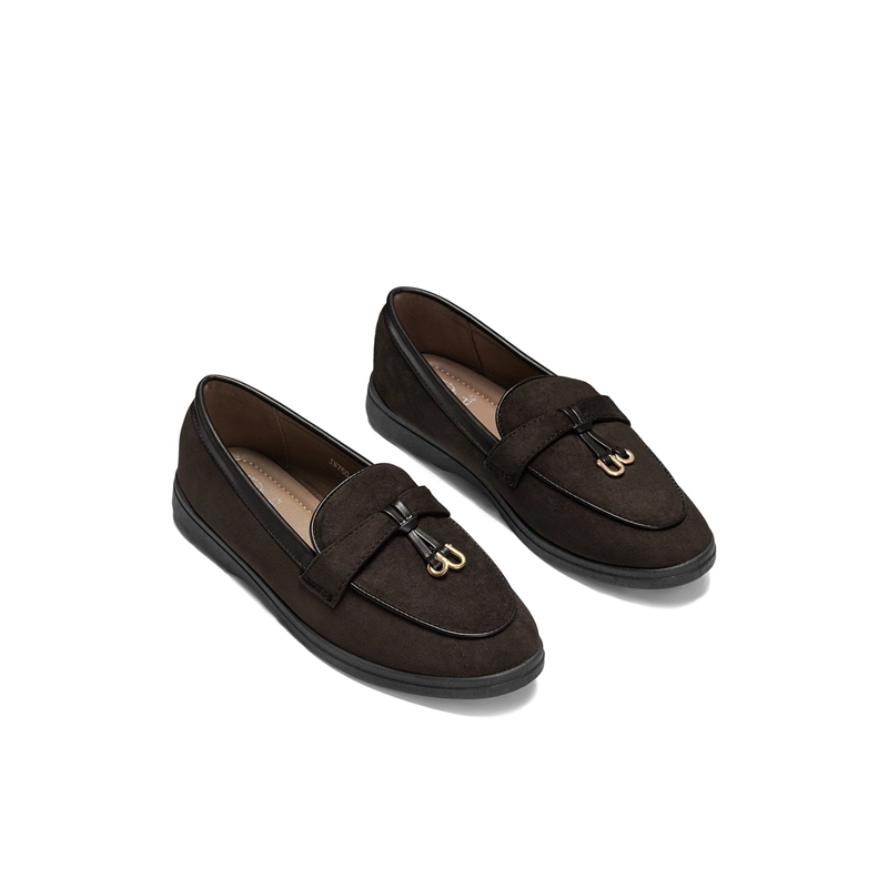 MOCASINES PU TEXTIL MUJER PLANO WEIDE JN750 - 3
