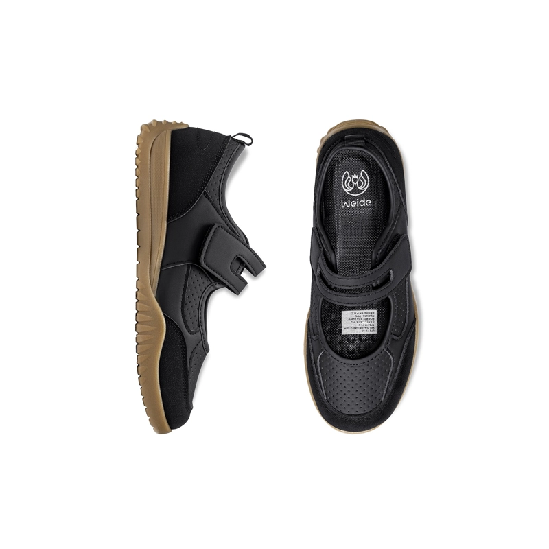 ZAPATILLAS CASUAL PU MUJER PLATAFORMA WEIDE LT223 - 3