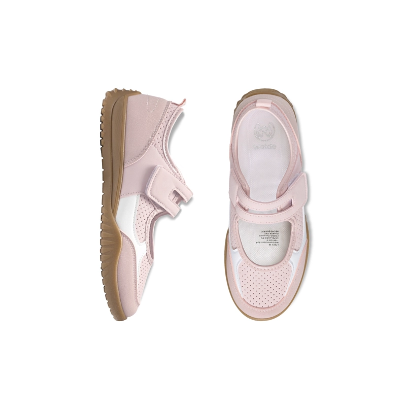 ZAPATILLAS CASUAL PU MUJER PLATAFORMA WEIDE LT223 - 3