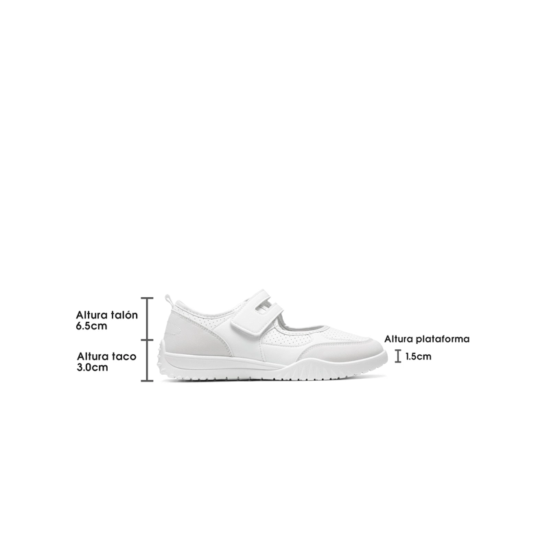 ZAPATILLAS CASUAL PU MUJER PLATAFORMA WEIDE LT223 - 4