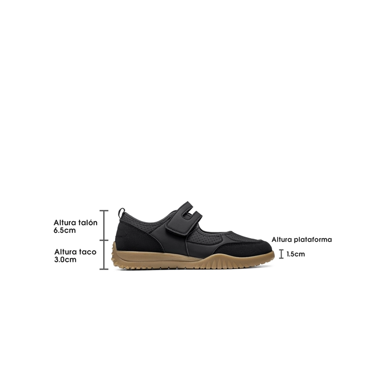 ZAPATILLAS CASUAL PU MUJER PLATAFORMA WEIDE LT223 - 4