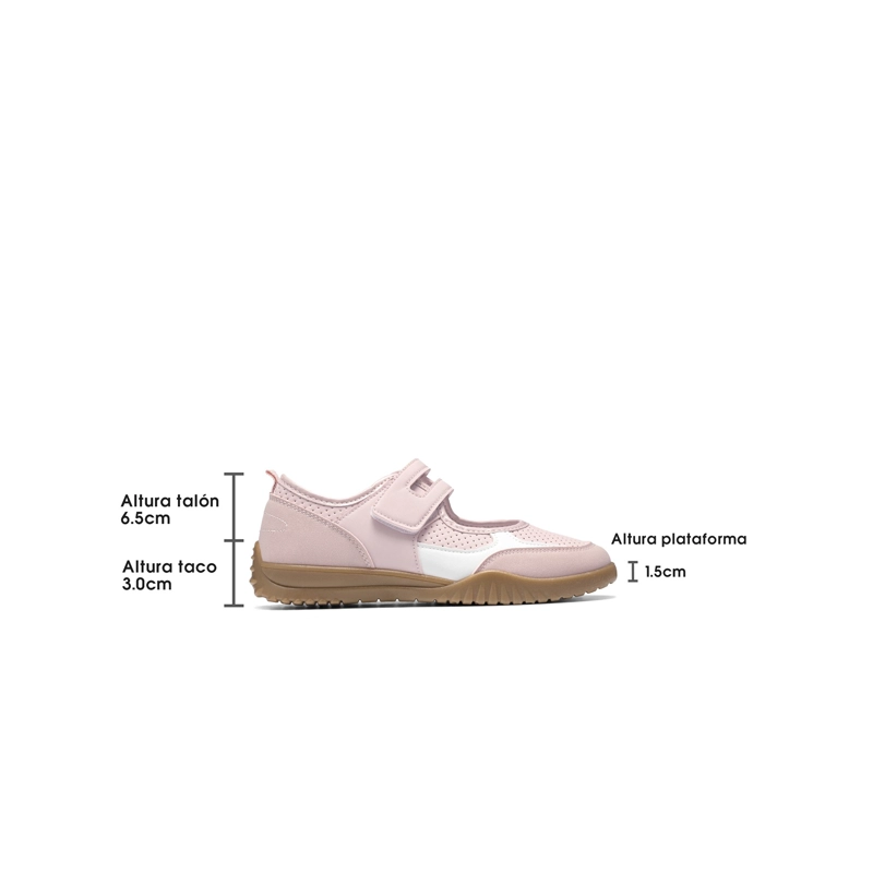 ZAPATILLAS CASUAL PU MUJER PLATAFORMA WEIDE LT223 - 4