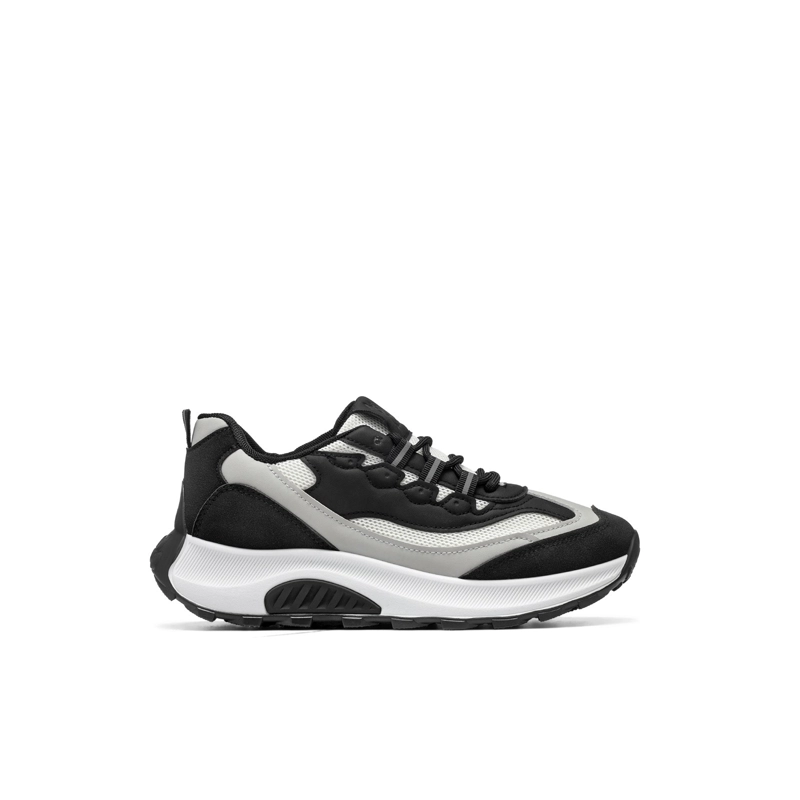 ZAPATILLAS CASUAL MALLA PU MUJER PLATAFORMA WEIDE LT220 - 1
