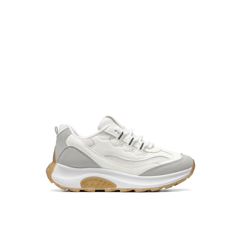 ZAPATILLAS CASUAL MALLA PU MUJER PLATAFORMA WEIDE LT220 - 1