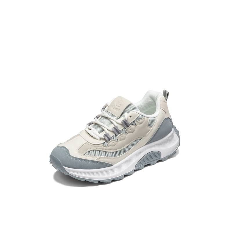 ZAPATILLAS CASUAL MALLA PU MUJER PLATAFORMA WEIDE LT220 - 2