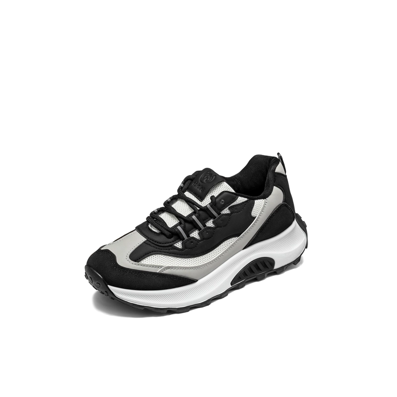 ZAPATILLAS CASUAL MALLA PU MUJER PLATAFORMA WEIDE LT220 - 2