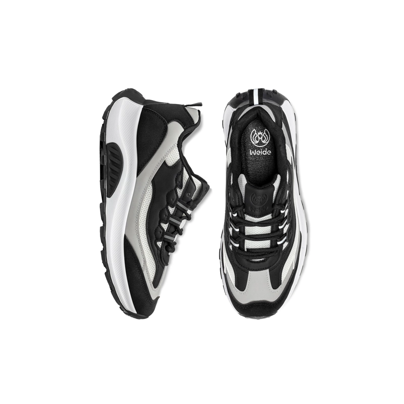 ZAPATILLAS CASUAL MALLA PU MUJER PLATAFORMA WEIDE LT220 - 3