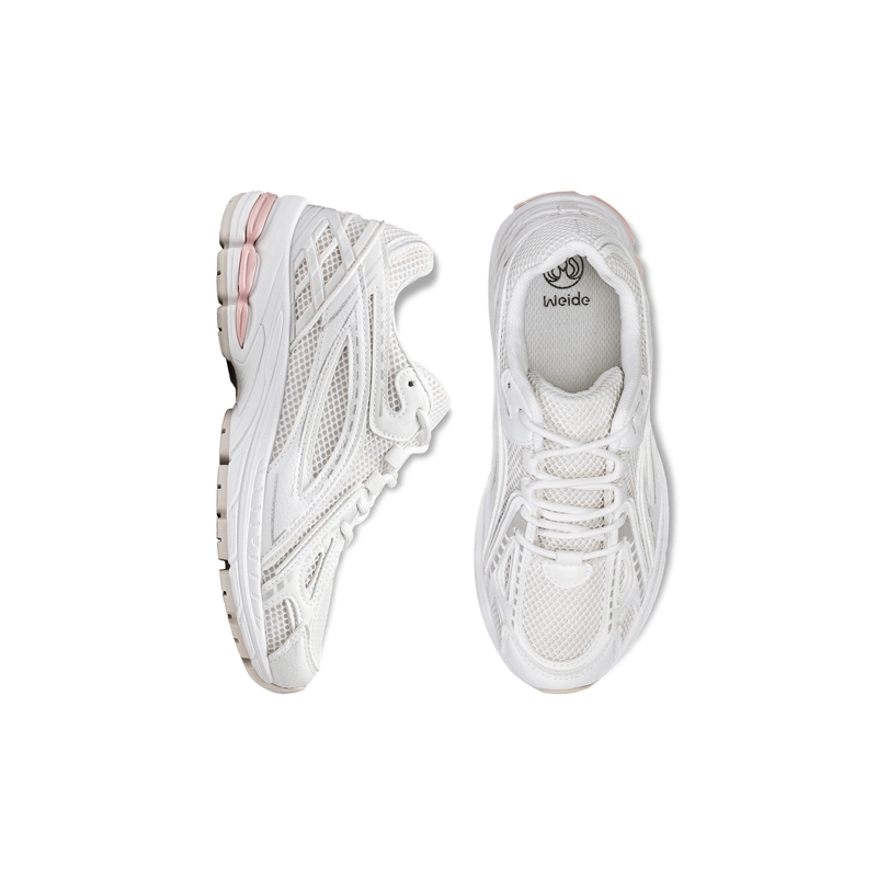 ZAPATILLAS CASUAL MALLA PU MUJER PLATAFORMA WEIDE LT221 - 3