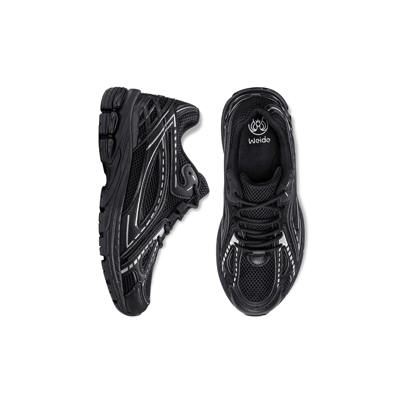 ZAPATILLAS CASUAL MALLA PU MUJER PLATAFORMA WEIDE LT221 - 3