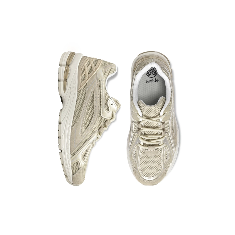 ZAPATILLAS CASUAL MALLA PU MUJER PLATAFORMA WEIDE LT221 - 3
