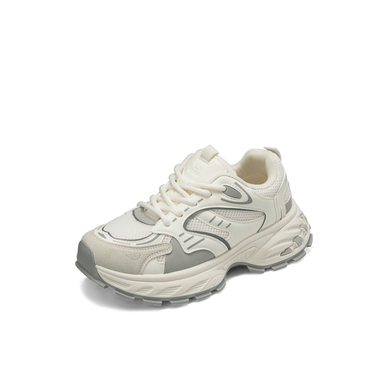 ZAPATILLAS MALLA PU MUJER PLATAFORMA WEIDE TFA330 - 2
