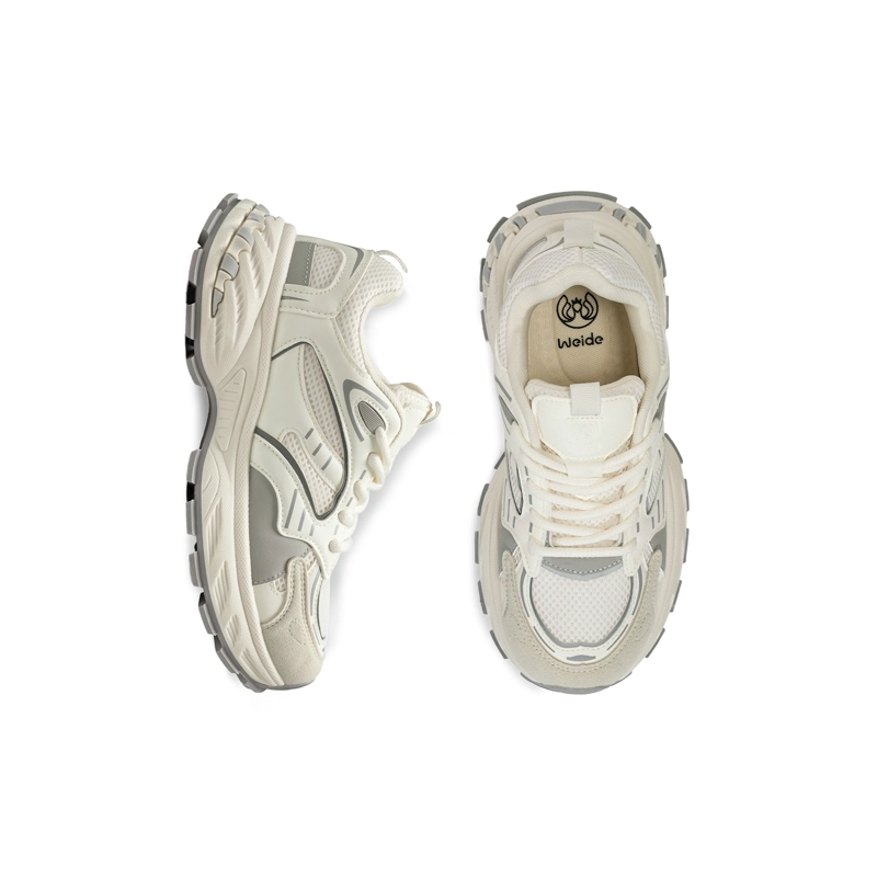 ZAPATILLAS MALLA PU MUJER PLATAFORMA WEIDE TFA330 - 3