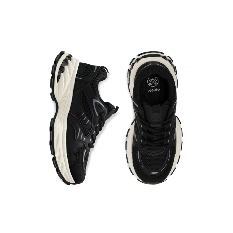 ZAPATILLAS MALLA PU MUJER PLATAFORMA WEIDE TFA330 - 3