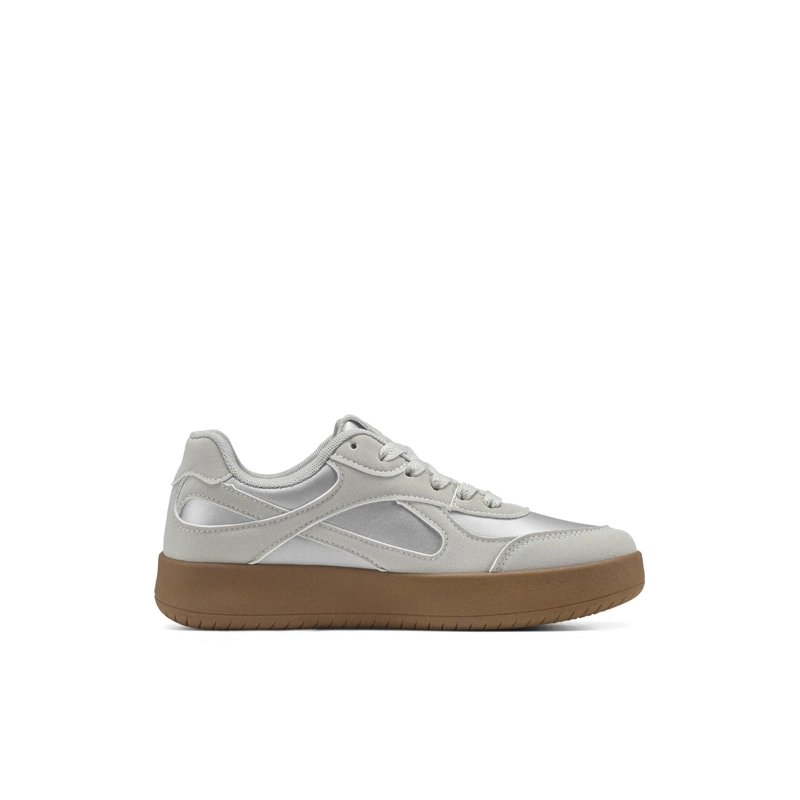 ZAPATILLAS PU TEXTIL MUJER PLANO WEIDE TFA331 - 1