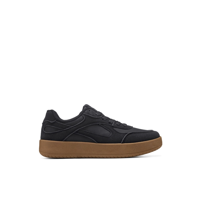 ZAPATILLAS PU TEXTIL MUJER PLANO WEIDE TFA331 - 1